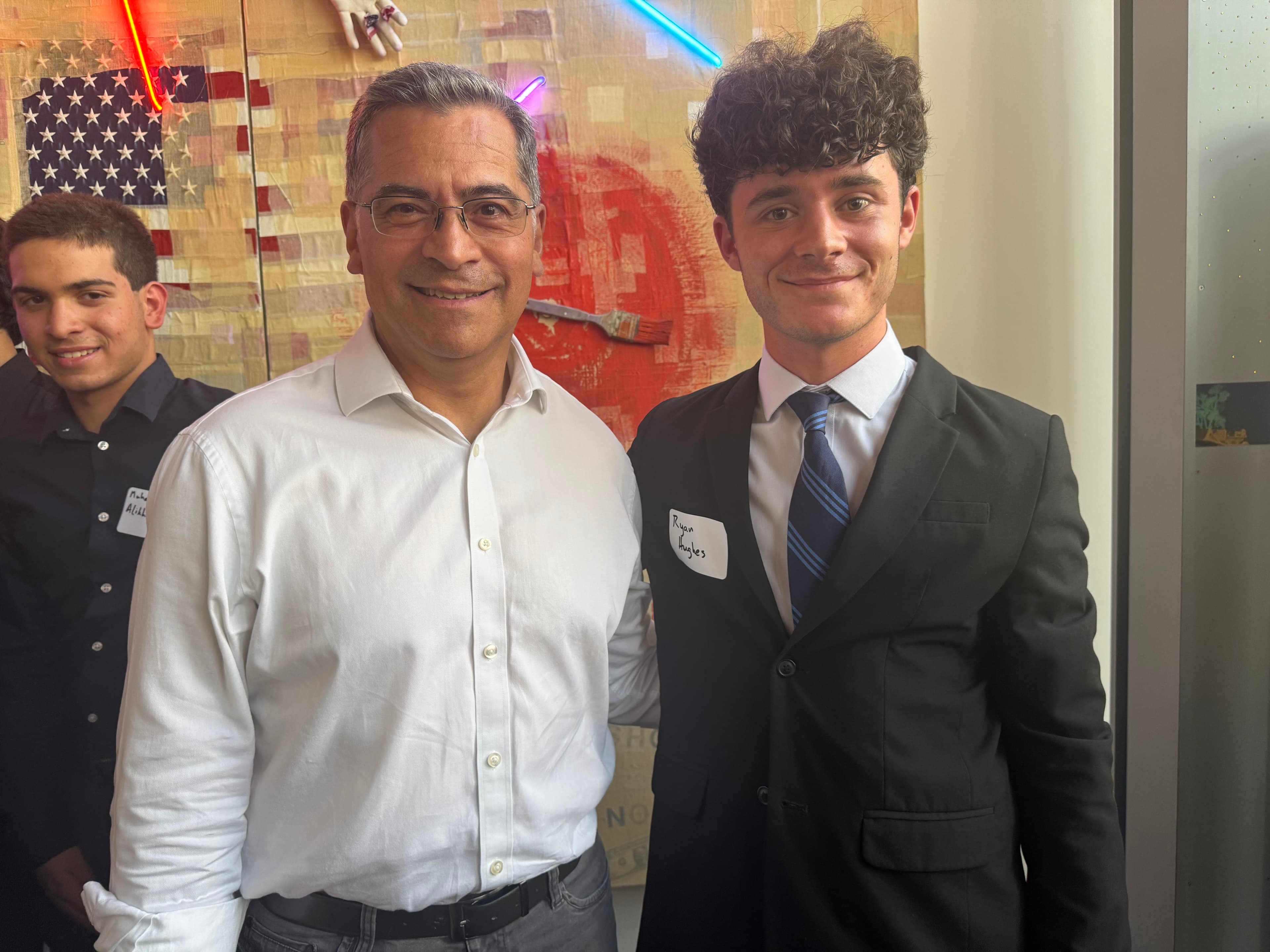 An Evening with Xavier Becerra photo 3