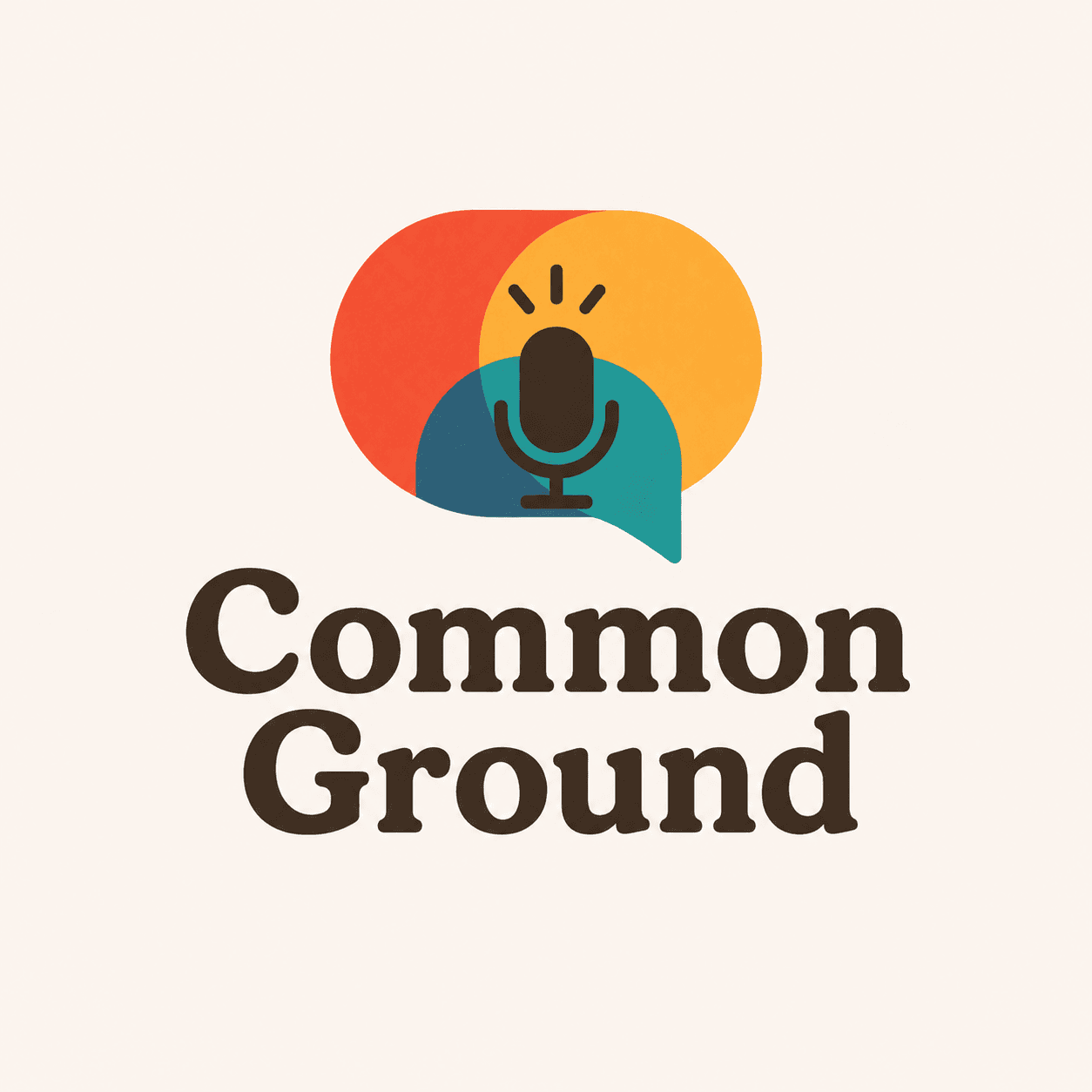 Common Ground podcast logo