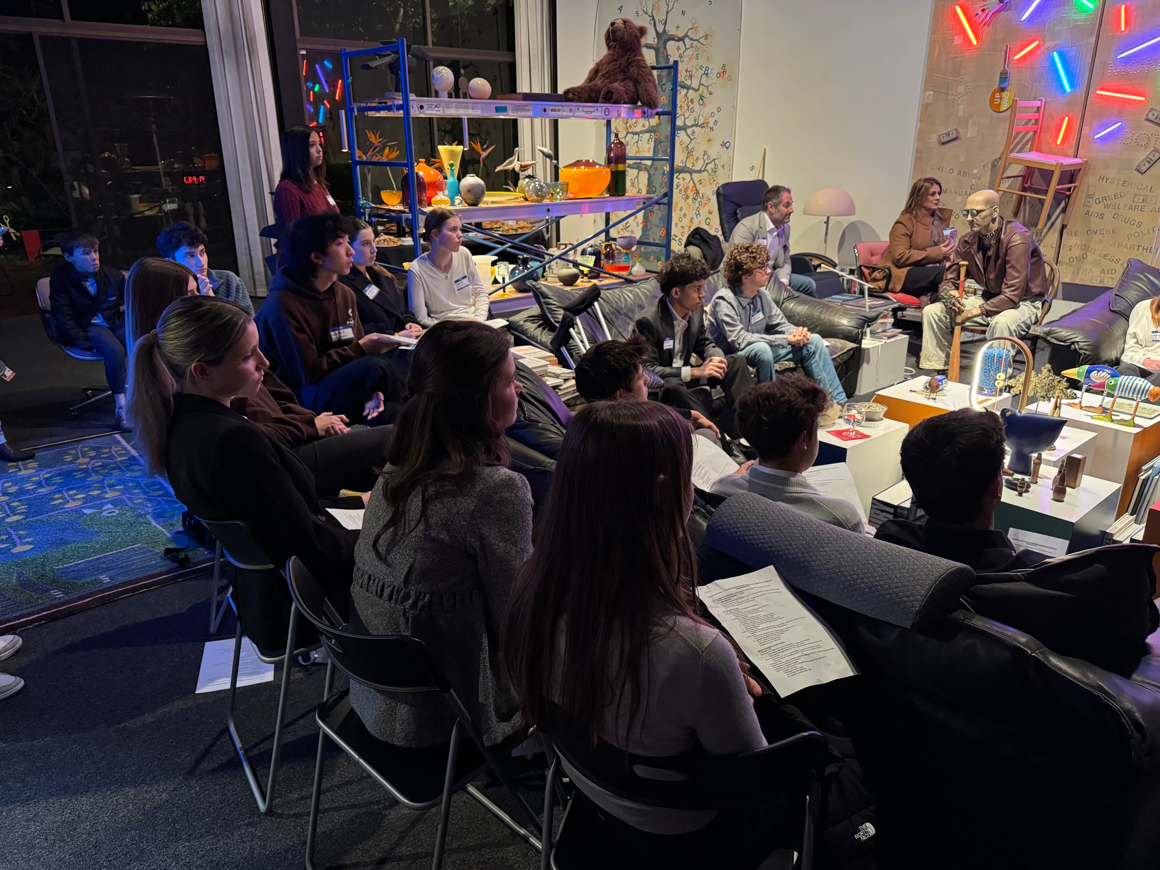 The Let’sTalkUs Inaugural Conversation photo 7